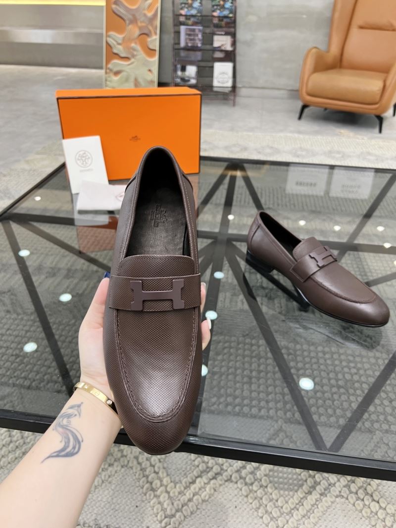 Hermes Leather Shoes